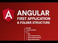 🎯 Part 2 | My First Angular App & Folder Structure (Hindi Tutorial)