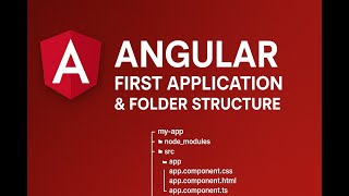 🎯 Part 2 | My First Angular App & Folder Structure (Hindi Tutorial)