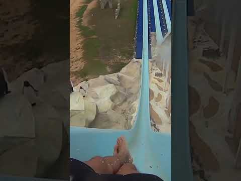 Striker Water Slide at Iceland 👹