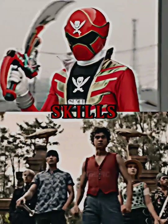 Captain Marvelous (Super Sentai | Gokaiger) V.S Luffy (One Piece | Live Action) | NoobTheEpic