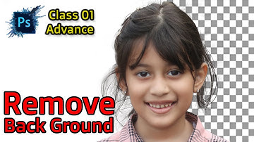 How To Remove Background in Adobe Photoshop urdu/hindi / eng [sub]
