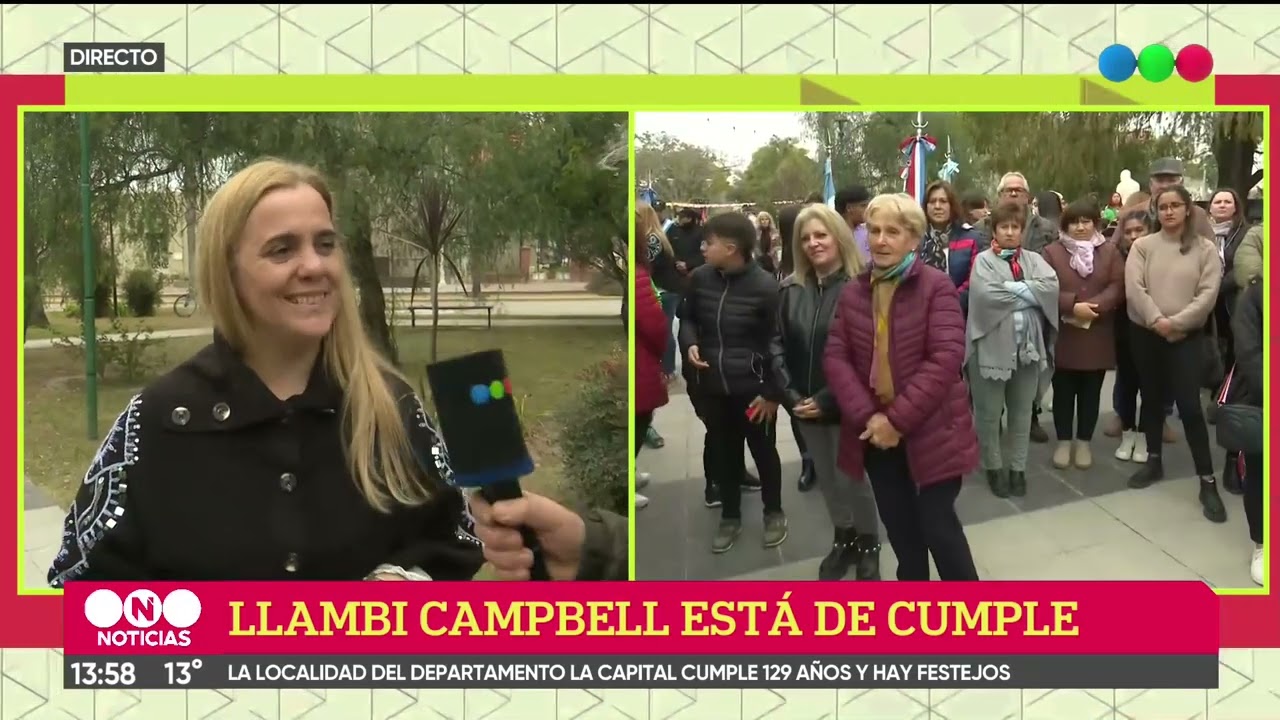 "Hoy no hay siesta, hay fiesta": Llambi Campbell cumple 129 años