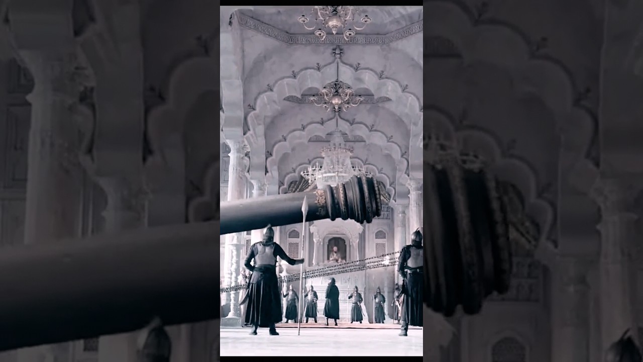 Mughal Largest Cannon  by Aurangzeb Allamgir  status  shorts  edit