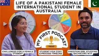 Life of a Pakistani Female International Student in Australia| #pakistanigirl Studying Bachelors IT
