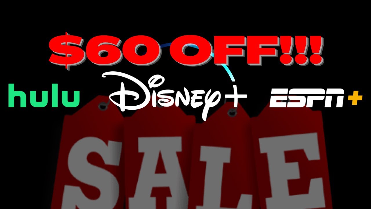 3 Month Discount on Disney+ ESPN and Hulu!? Will Be Gone Soon! 