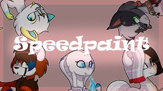 [Speedpaint] Request Batch - The Sequel