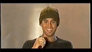 Enrique Iglesias - I&#39;m Your Man (Live in Poland 2000) HD