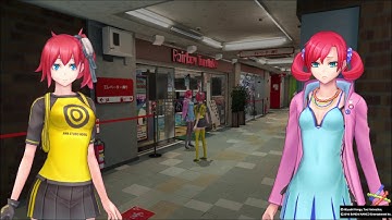 Digimon Story Cyber Sleuth Chapter 2   (Part1)  Yuuko Kamishiro !!!