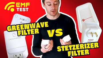 Dirty Electricity Filter EMF Test: Greenwave Filter vs Stetzerizer Filter