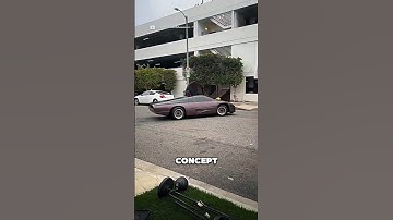 This concept car still looks ahead of today