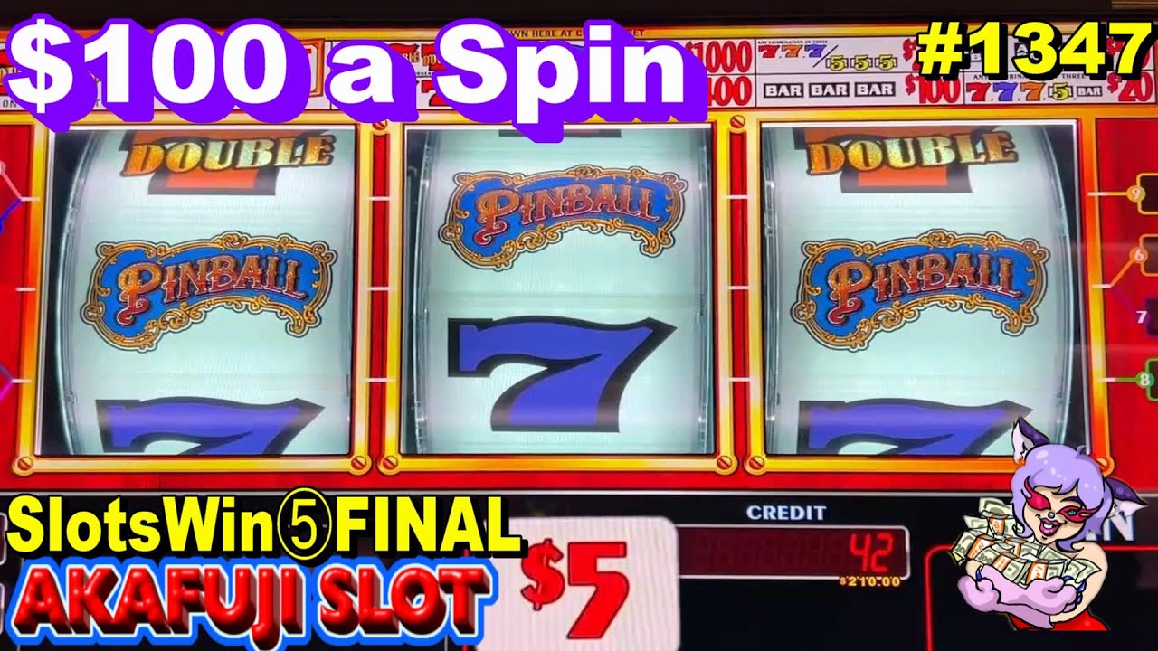 Slots Win ⑤FINAL💰 HIGH LIMIT CONAN SLOT & NEW PINBALL DOUBLE GOLD SLOT