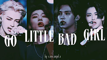 [ateez demon/thot line] – „go little bad girl“