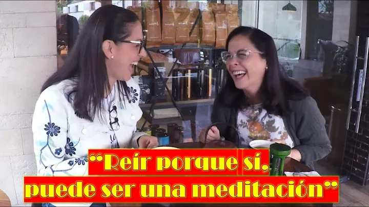 El poder de la risa - Entrevista con Erika Ruiz cr...