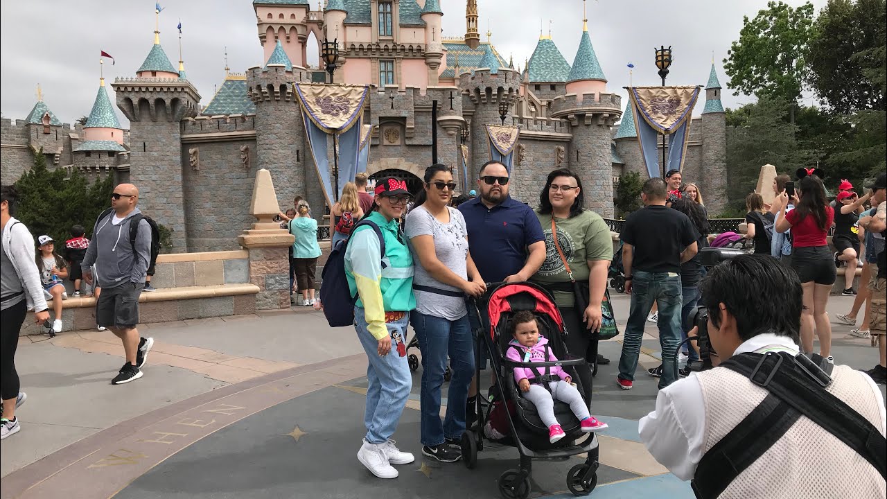 20 years!!! Later we visit DISNEYLAND