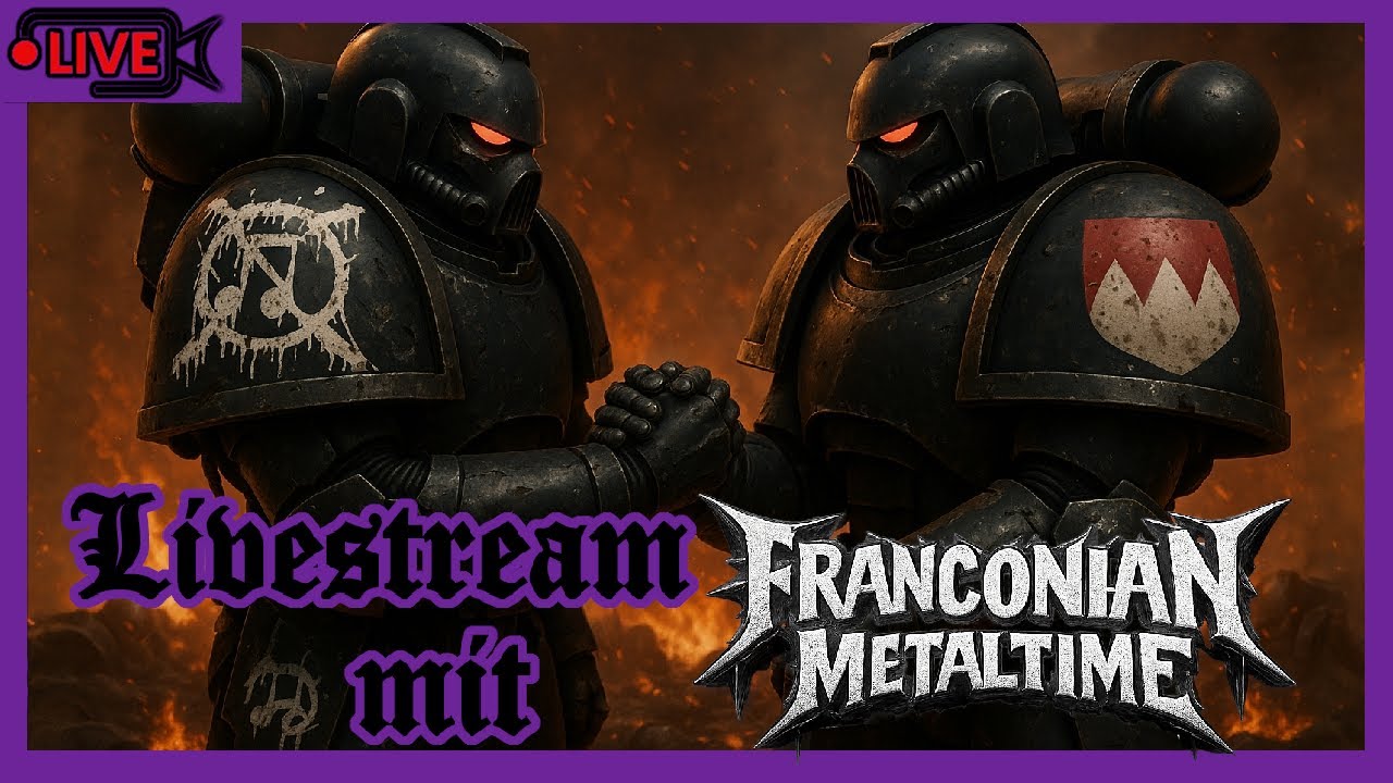 Offener Themenabend mit Franconian Metaltime