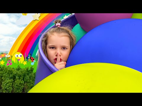 Прятки в отеле от Макс и Катя