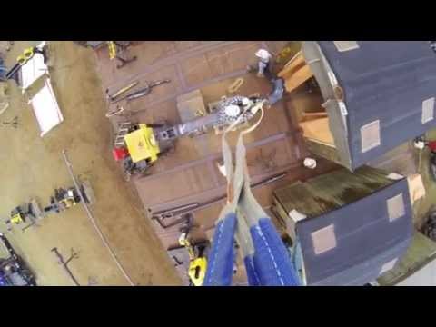 crane and rigger