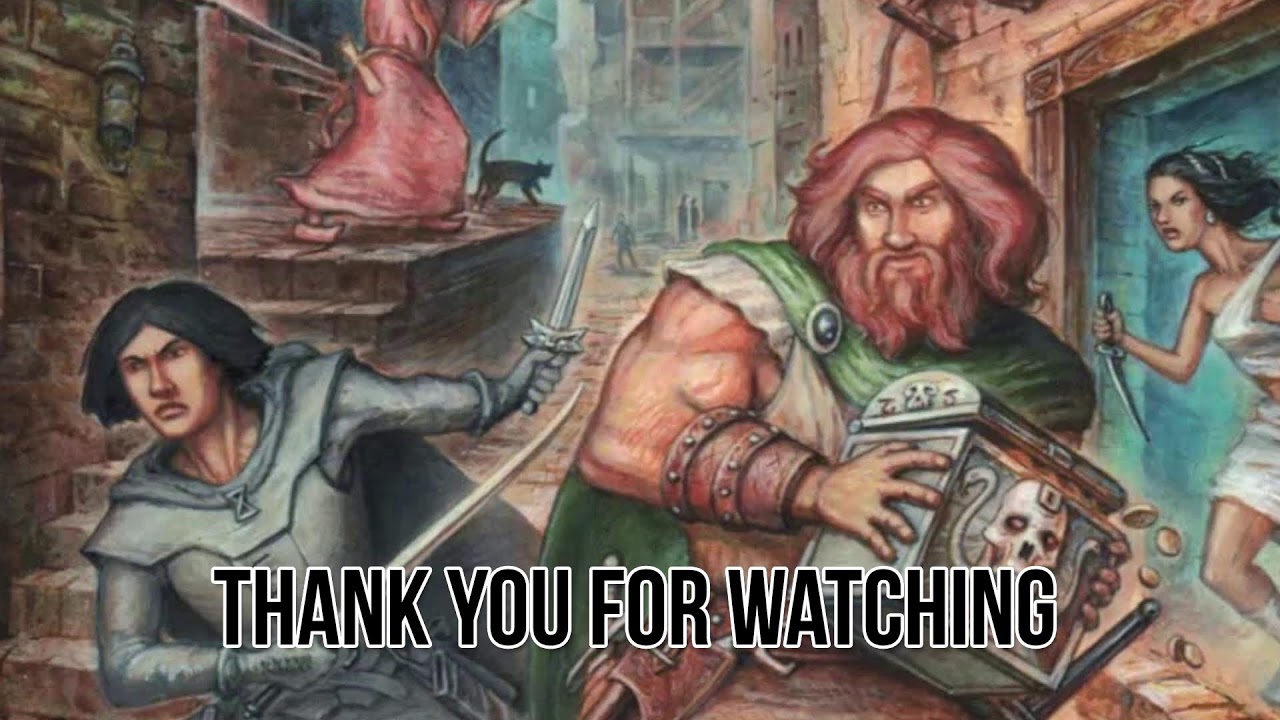 Unboxing DCC Lankhmar Adventures by Goodman Games