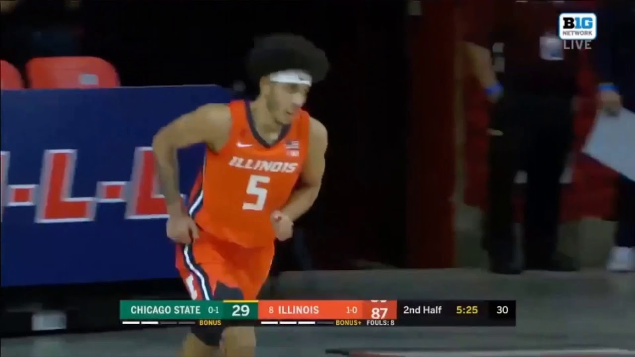Andre Curbelo Illinois Highlights (First 2 College Games)