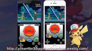 Latest Working Pokémon Alpha Sapphire Android Emulator Download iOS