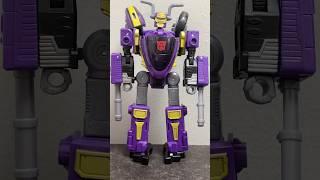 WOW amazing headmaster minicon gimmick! Transformers age of the primes sideways #figure #toys
