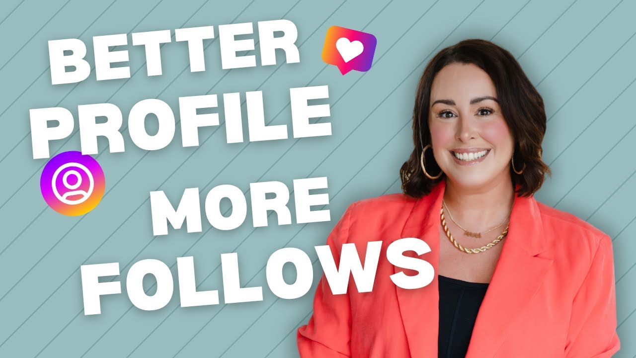 How to Optimize Your Instagram Profile for MORE Follows - YouTube