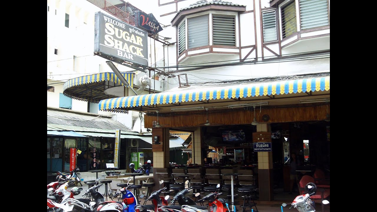 New Year's Eve 2012,Sugar Shack Bar Pattaya Beach mobile 720p YouTube