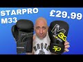 Starpro m33 boxing gloves first look