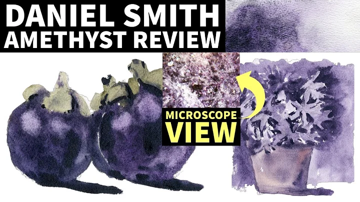 Daniel Smith Amethyst Genuine Review - Under the M...