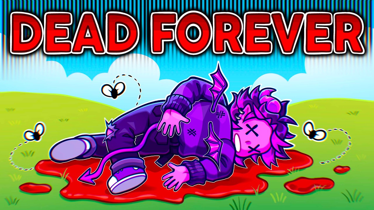 If you DIE in this Roblox Game, YOU'RE DEAD FOREVER...