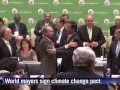 World mayors sign climate change pact