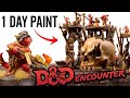 Making an EPIC D&amp;D ENCOUNTER in 1 day - Here&#39;s how...