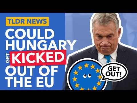 Europe's Plan to Cut off Hungary's Money - TLDR News