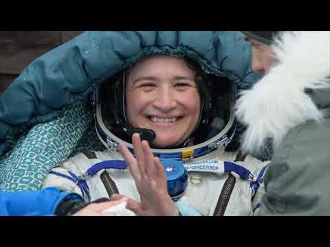Astronaut Serena Auñón-Chancellor - What's New in Aerospace