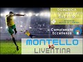 Campionato Eccellenza 2019-20 2a Giornata | Liventina - Montello