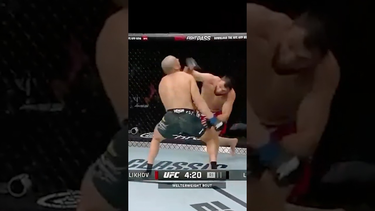 Brutal KO! Muslim Salikhov Destroys Carlos Leal for 3rd Straight Win | UFC Knockout🔥 