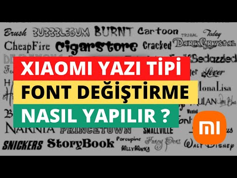 Video: Yazı Tipi Nasıl Daha Net Hale Getirilir