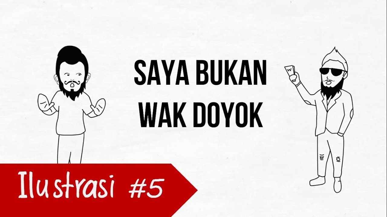 Ilustrasi 5 Stand Up Comedy Wira Nagara Youtube