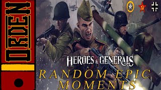 Heroes And Generals| Random Epic Moments №4