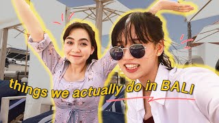OUR Bali trip guide ft. @gelangelicca @astaririri @nicolesmakeup_