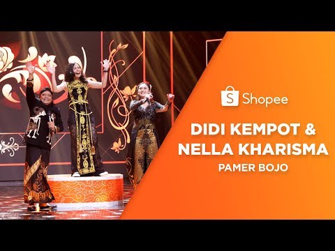 didi-kempot-&-nella-kharisma---pamer-bojo-(cendol-dawet)-|-shopee-12.12-birthday-sale-tv-show