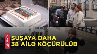 İndiyədək Şuşada 58 ailənin, 224 nəfərin daimi məskunlaşması təmin edilib - APA TV