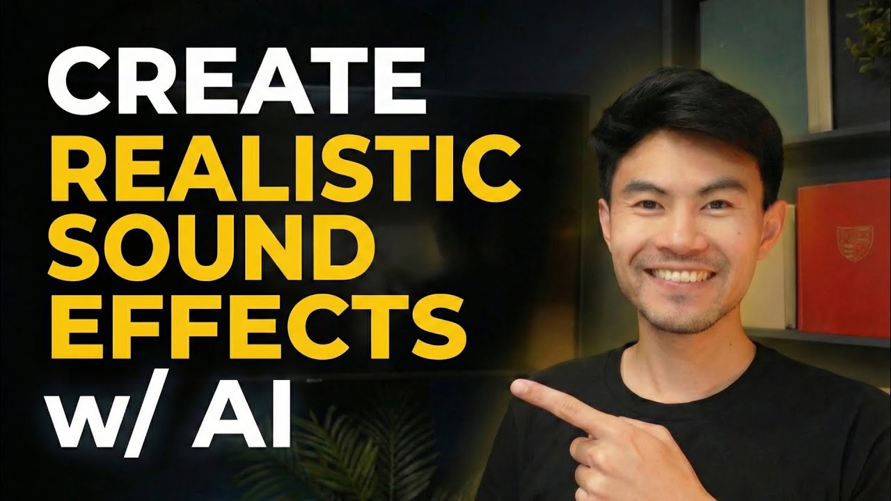 How to Create Realistic Sound Effects w/ AI - YouTube