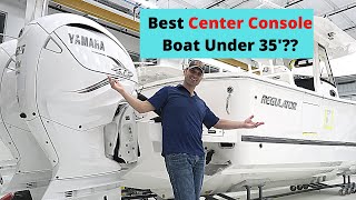 The Best Offshore Center Console Less Than 35'?? (In-Depth Review & Walkthrough of the Regulator 34)