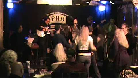 Lara Price @ PHB singing Tush/Rock Me Baby