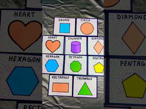 #shorts #education #flashcards #flashcardsonshapes #trending #viral #handmade #schoolactivity #tlm @sumanart