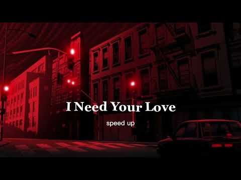 Calvin Harris- I Need Your Love (speed up)