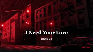 Calvin Harris- I Need Your Love (speed up) Resimi