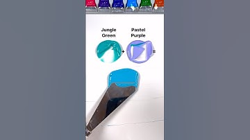 Strange color recipes (new edition) #colormixing #paintmixing #artvideos #oddlysatisfying