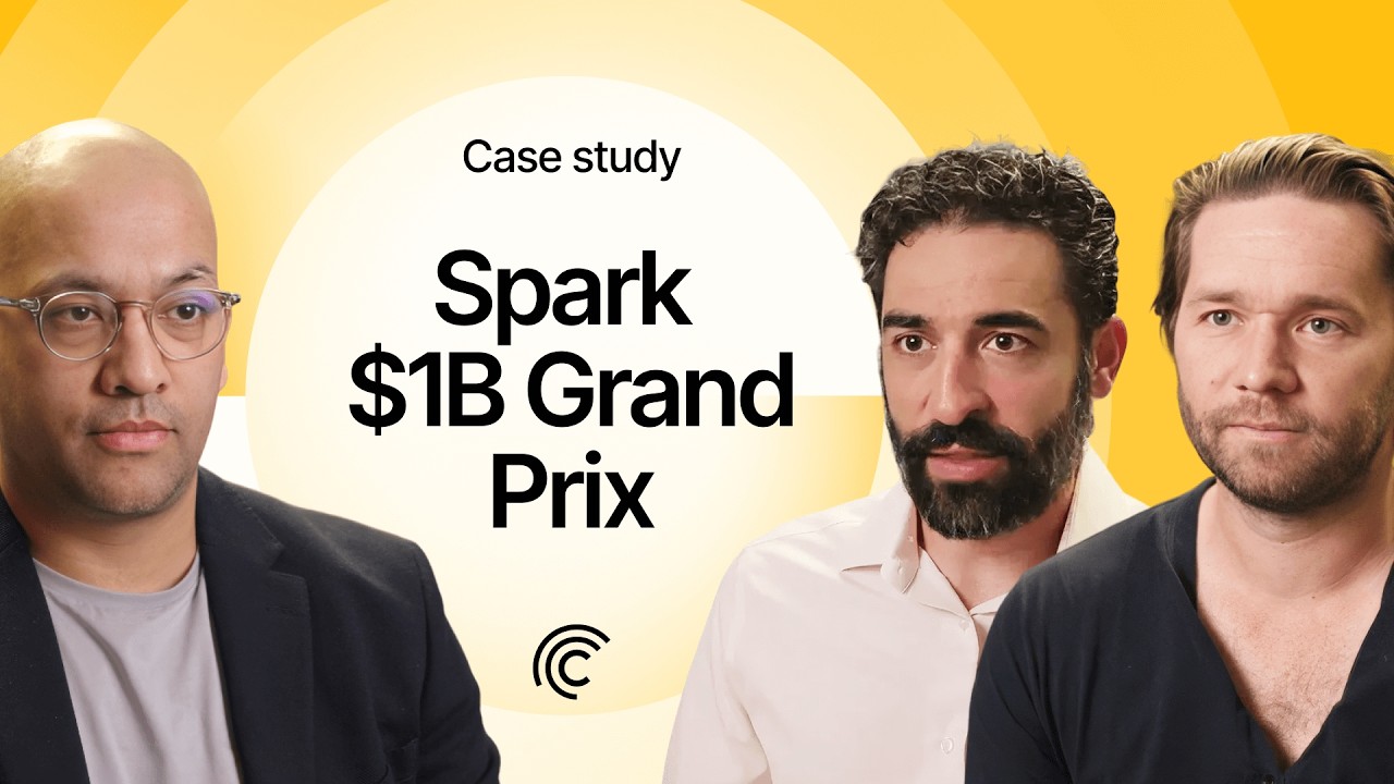 Winning the $1B Spark Tokenization Grand Prix